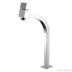 Torneira para lavatório LorenQuadra Swan 1195 C44 bica alta cromada Lorenzetti