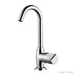 Torneira para lavatório LorenShape 1195 C46 bica alta cromada Lorenzetti