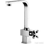 Torneira para lavatório LorenStar 1195 C88 bica alta cromada Lorenzetti