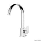 Torneira para lavatório LorenVogue 1195 C98 bica alta cromada Lorenzetti