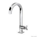 Torneira para lavatório New C66 bica alta cromada Esteves