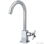 Torneira para lavatório New Quadra 1196 C85 cromada Perflex