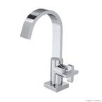 Torneira para lavatório Polo Clássica bica alta cromada Deca