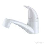 Torneira para lavatório Pratti 1194 F56 branca Lorenzetti