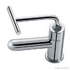 Torneira para lavatório Pressmatic Benefit cromada Docol