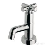 Torneira para lavatório Titânio 1198 C64 bica baixa cromada Perflex