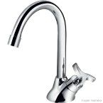 Torneira para lavatório Trio 503206 bica alta cromada Docol