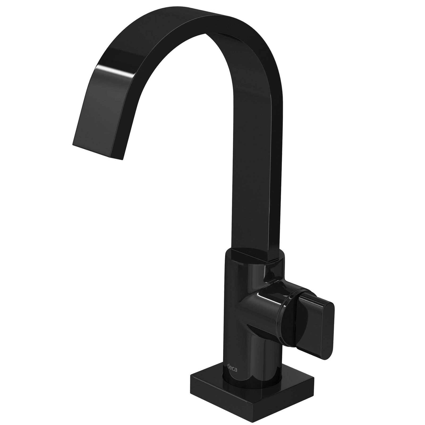Torneira para Pia de Banheiro Bica Alta Black Noir Polo Deca