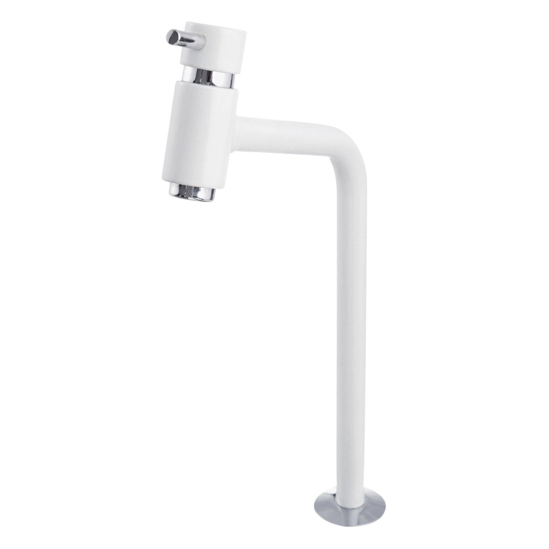 Torneira para Pia de Banheiro Bica Alta Branco Bello Romar