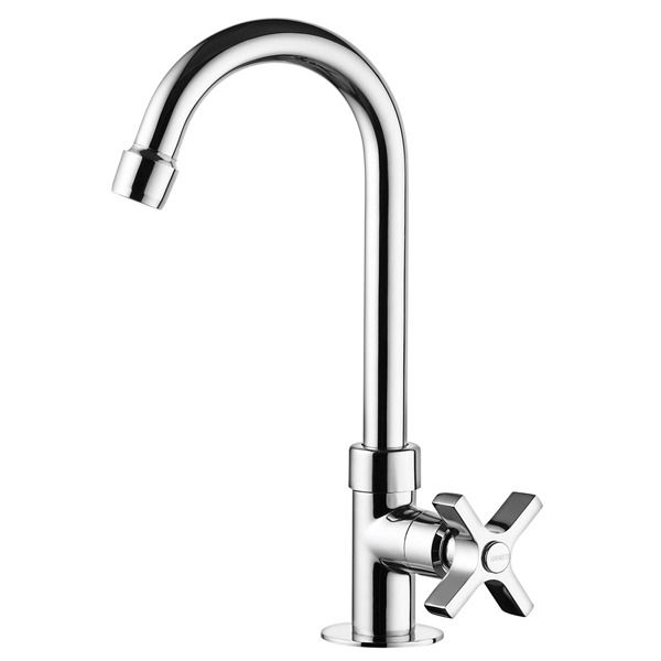 Torneira para Pia de Banheiro Bica Alta Cromado Club Lorenzetti