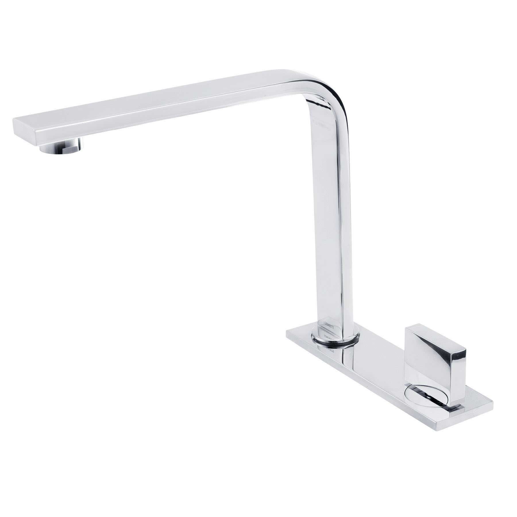 Torneira para Pia de Banheiro Bica Alta Cromado Quadra Lorenzetti