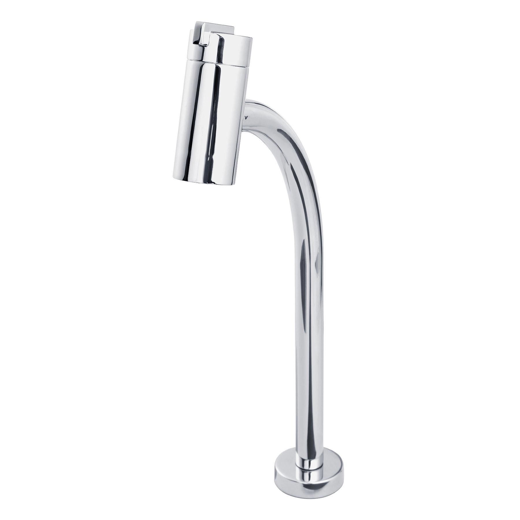 Torneira para Pia de Banheiro Bica Alta Cromado Singles One Roca