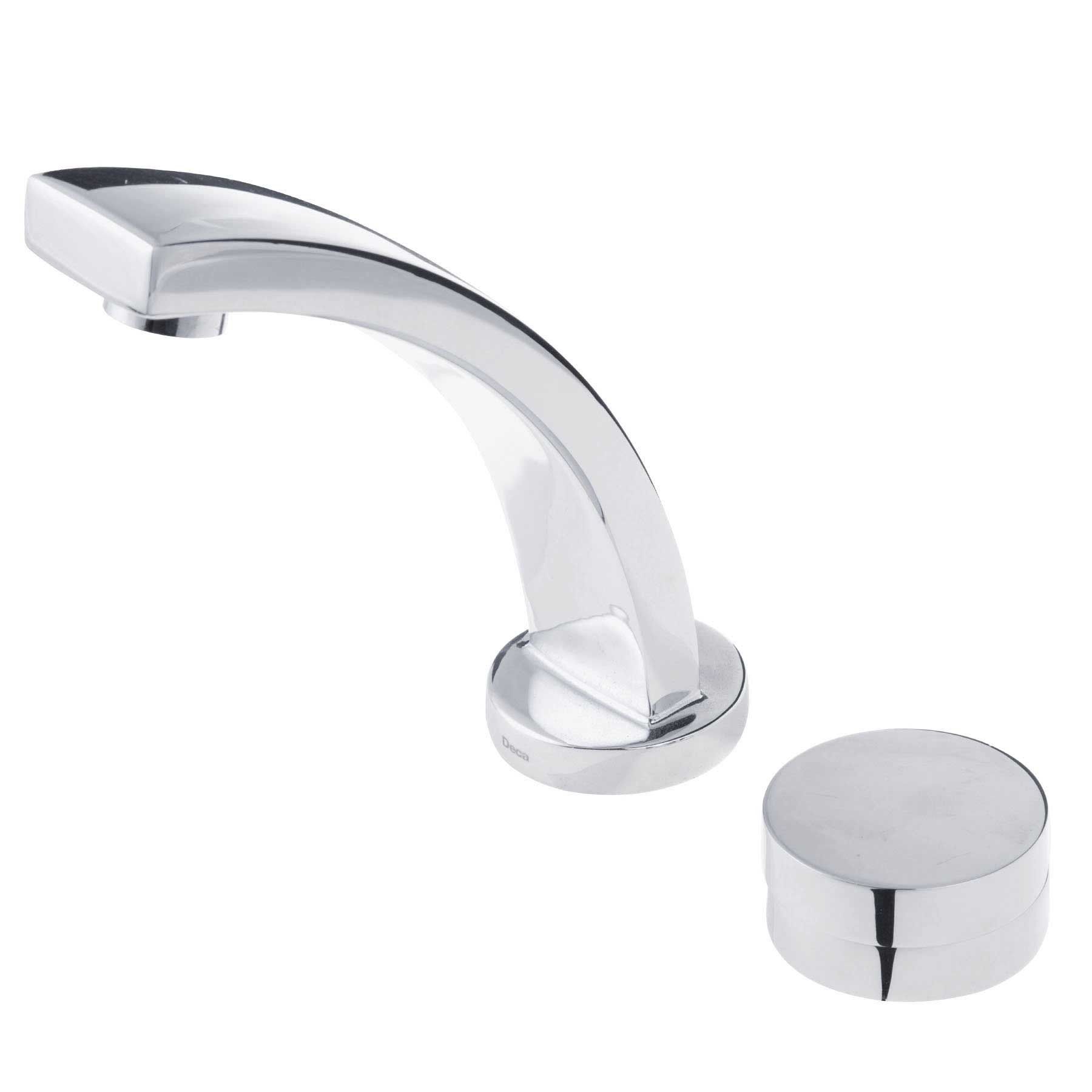 Torneira para Pia de Banheiro Bica Alta Cromado Slide Deca