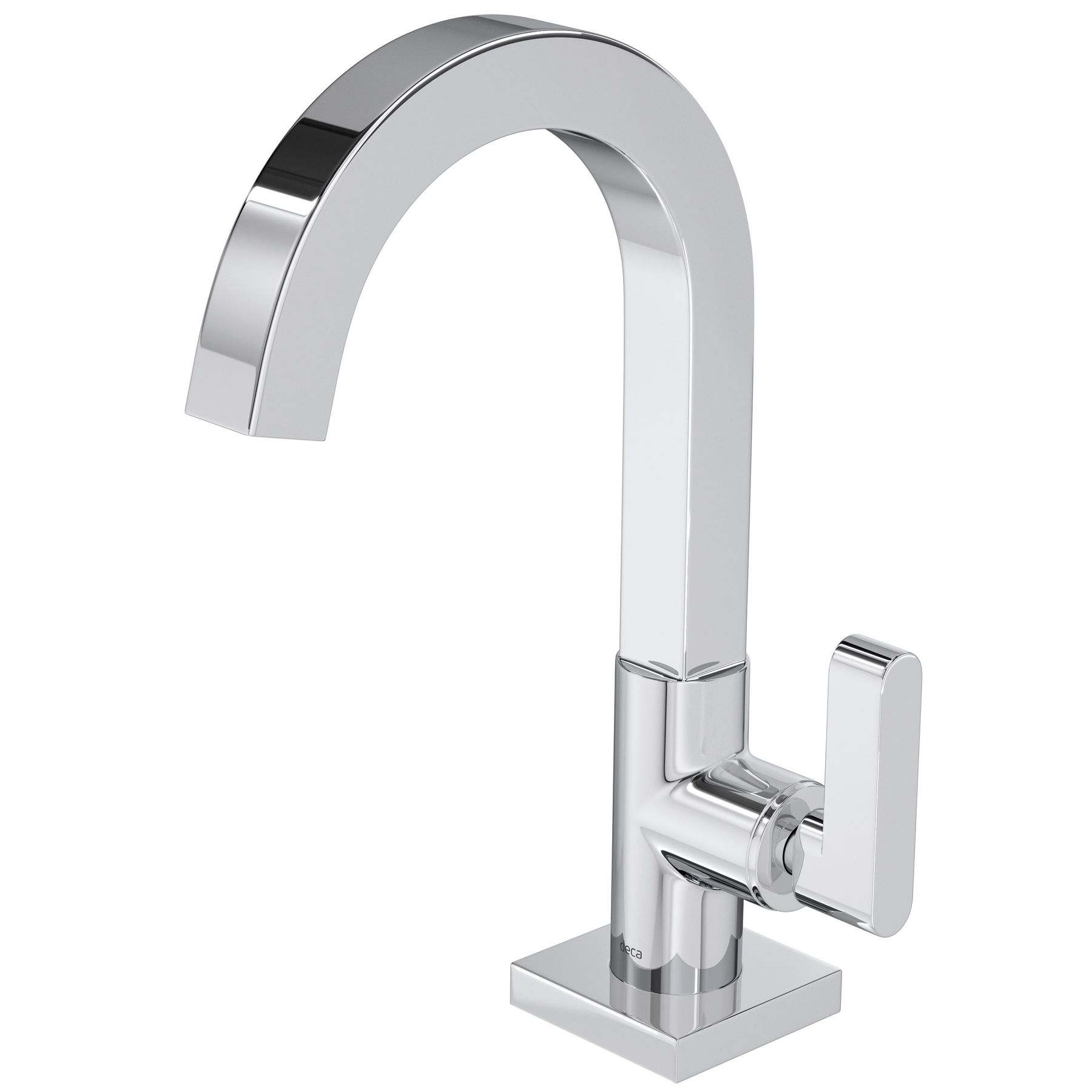 Torneira para Pia de Banheiro Bica Alta Cromado Soul Deca