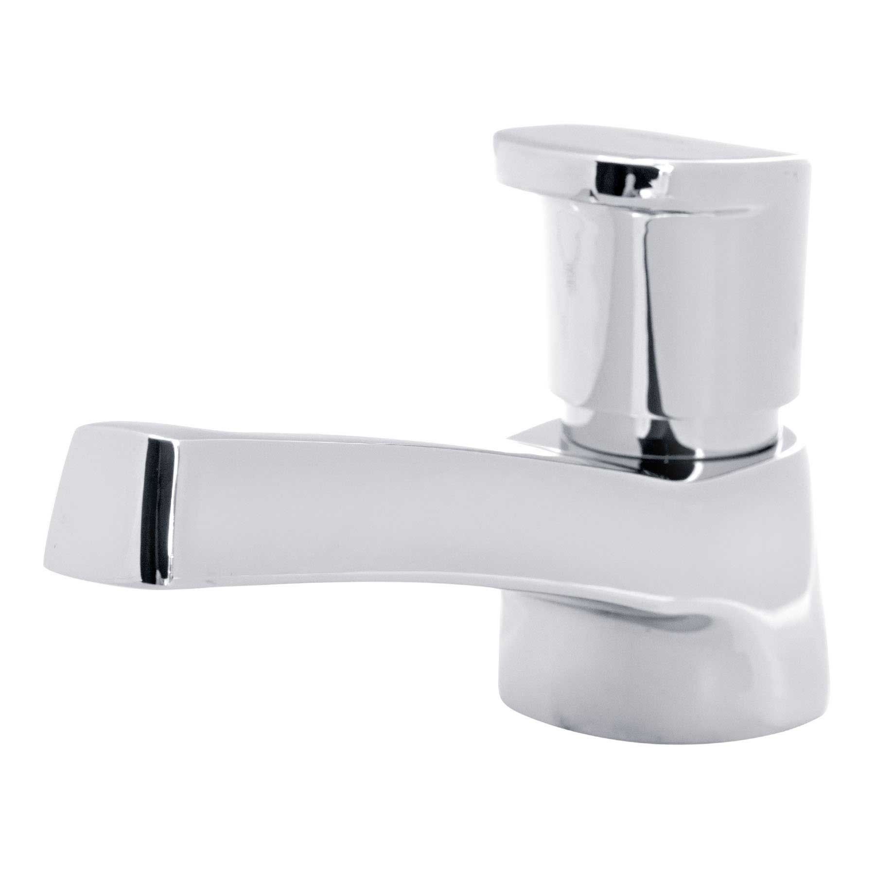 Torneira para Pia de Banheiro Bica Baixa Cromado Inova Docol