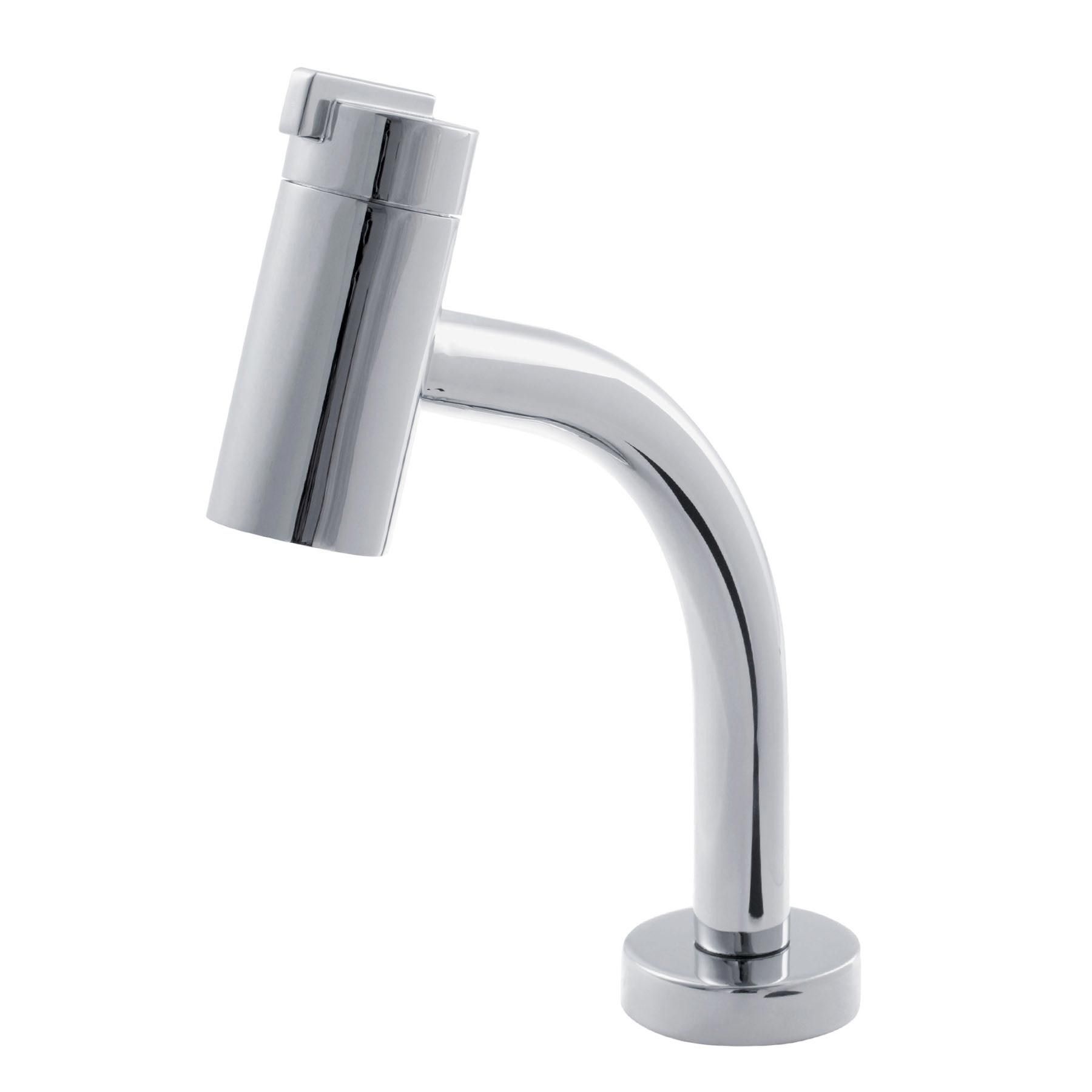 Torneira para Pia de Banheiro Bica Baixa Cromado Singles One Roca