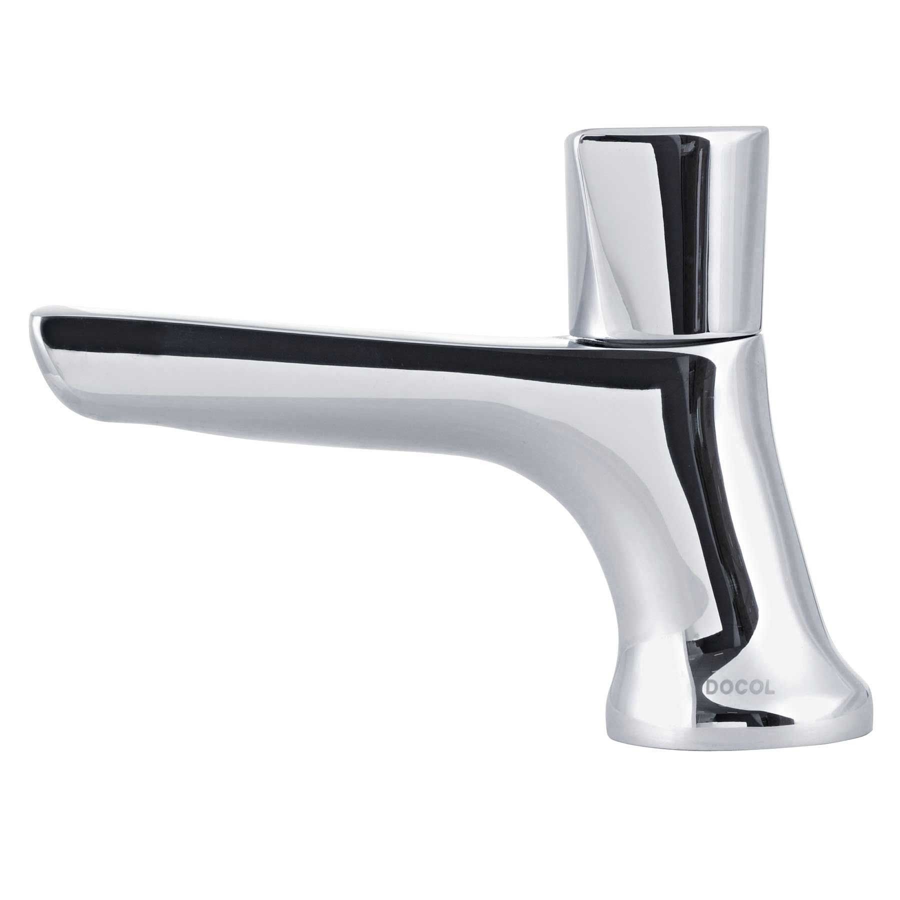 Torneira para Pia de Banheiro Bica Baixa Cromado Street Docol