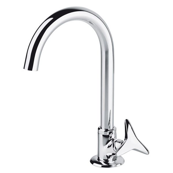 Torneira para Pia de Cozinha Bica Alta Cromado Gyro Fabrimar