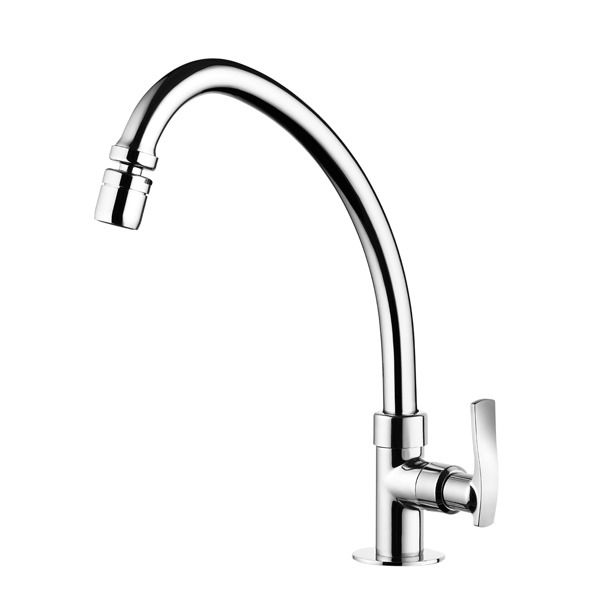 Torneira para Pia de Cozinha Bica Alta Cromado One 1167 C29 Lorenzetti