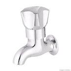 Torneira para tanque 1/2 e 3/4 Click 1120 Ramo cromada Forusi