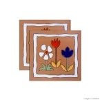 Tozeto de cotto Verona LDVTS15 11,5x11,5cm terracota Fênix