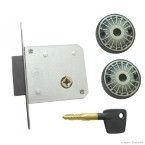 Trava de segurança dupla bronze e preta colonial Aliança