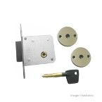 Trava de segurança dupla bronze latonado Aliança