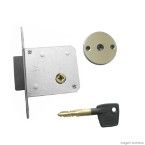 Trava de segurança simples bronze latonado Aliança