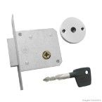 Trava de segurança simples inox polido Aliança