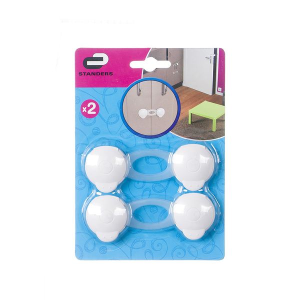 Trava Multiuso Plástico 4x10cm Standers