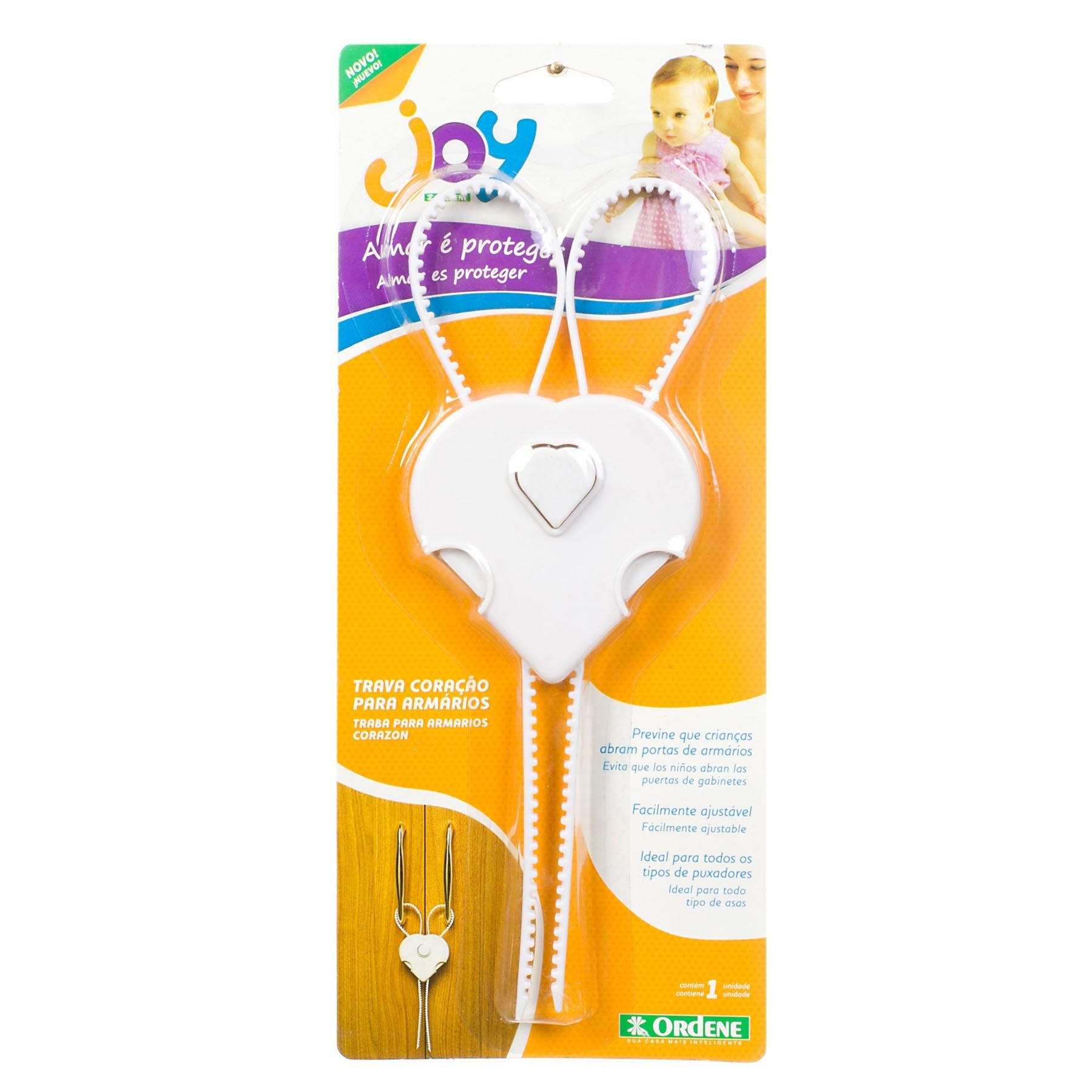 Trava para Armários 1,3x7,3cm Ordene