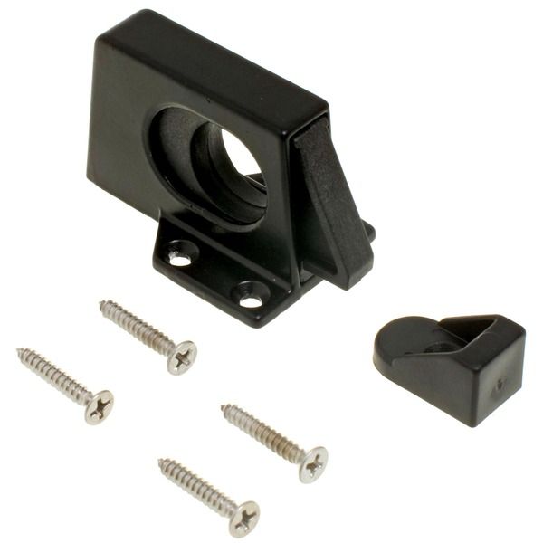 Trava para Janelas Zamac Fosco Preto 52x34mm Brick House