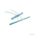 Travessa para lustre Importada em gesso Kit-Flex