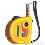 Trena de aço temperado 7,5 metros amarela Tramontina