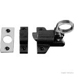 Trinco avião de aço zamac cromado escovado acetinado União Mundial