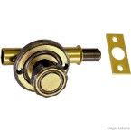 Trinco batom de aço zamac cromado União Mundial