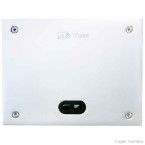 Válvula de descarga para mictório embutida com sensor Decalux inox Deca