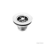 Válvula de escoamento 212 para pia americana 3.1/2 x 1.1/2 cromado Esteves