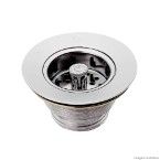 Válvula de escoamento 250 para pia americana 3.1/2 x 1.1/2 cromado Esteves