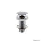 Válvula de escoamento para lavatório cuba e bidê Click cromada Deca