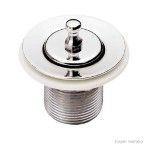 Válvula de escoamento para pia comum 2 x 1 cromado Esteves