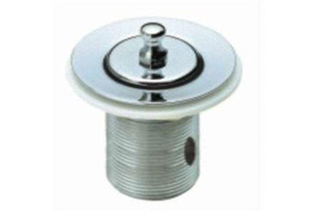 Válvula para Lavatório com Ladrão Cromada Ref. Vvl214cwb