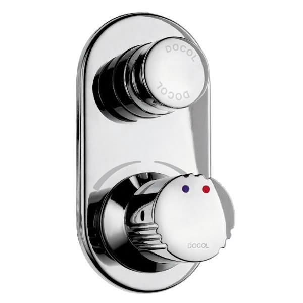 Válvula Termostática para Aquecedor de Acumulação a Gás Alta Pressão Docol