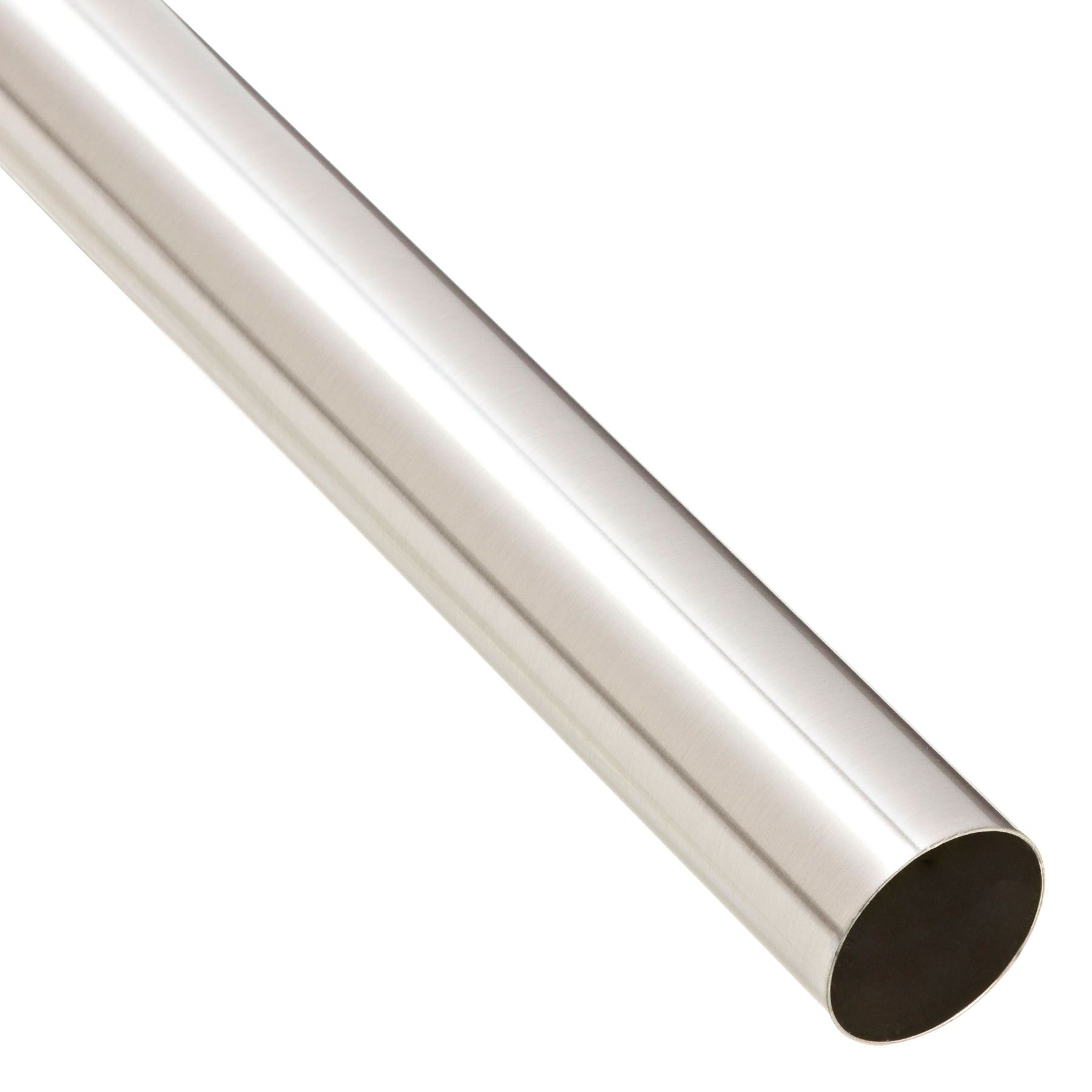 Varão Aço 1,50m Escovado 28mm