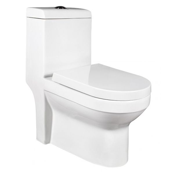 Vaso Sanitário com Caixa Acoplada 3/6 L Campana Branco Eternit