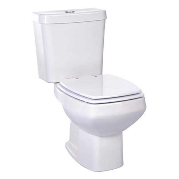 Vaso Sanitário com Caixa Acoplada 3/6L Sea Branco Sensea