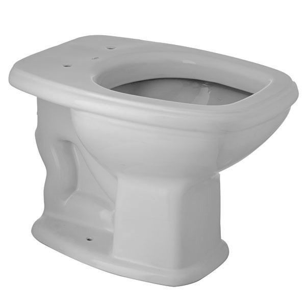 Vaso Sanitário Convencional Fit Cinza Prata Celite