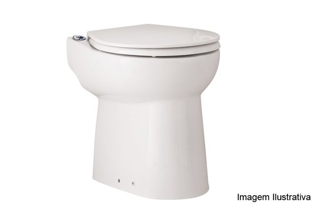 Vaso Sanitário Triturador Sanicompact Silence Eco C4