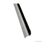 Veda fresta para porta 80cm escova epox branco Reisam