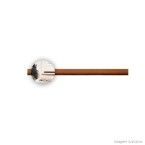 Veda Fresta para porta 80cm mogno e preto Talentos